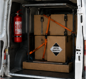 ADR-Sicherheitsregeln, die beim Limited-Quantity-Gefahrguttransport weiterhin gelten