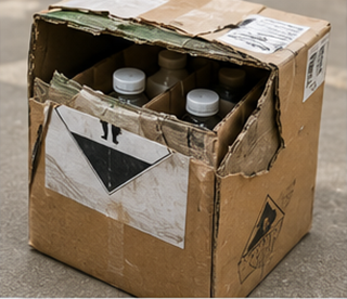 Häufige Fehler beim Limited-Quantity-Gefahrguttransport und bei der Verpackung