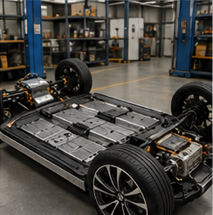 Transport von Lithiumbatterien aus Elektrofahrzeugen und ADR-Logistikabläufe