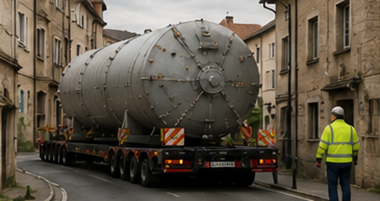 Herausforderungen bei Übermaßtransporten, darunter Straßenbeschränkungen und anspruchsvolle Logistikabläufe