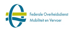 Logo des Föderalen Öffentlichen Dienstes Mobilität und Transport Belgien