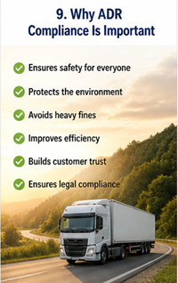 Sicherer ADR-Transportbetrieb in Europa mit Compliance und professioneller Gefahrgutlogistik