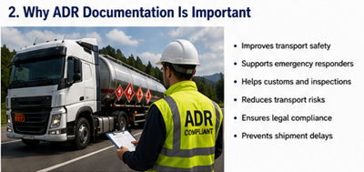 Bedeutung von ADR-Transportunterlagen und Gefahrgut-Compliance in Europa