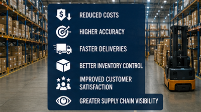 Effiziente Lagerprozesse verbessern Logistik- und Supply-Chain-Performance