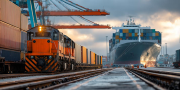 Multimodale Logistik: Kombination aus Straßen-, Luft- und Seetransport in der Supply Chain