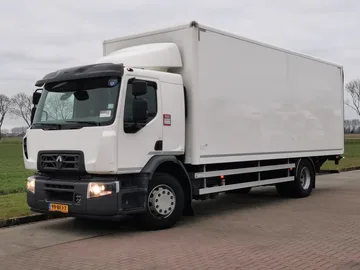 Frachtführer Lkw Renault D Wide in Gent Belgien
