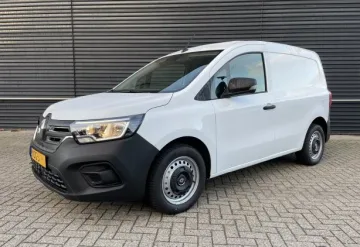Frachtführer Kleintransporter Renault Kangoo in Brussel Belgien
