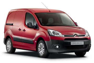 Frachtführer Kleintransporter Citroen Berlingo in Berlin Deutschland
