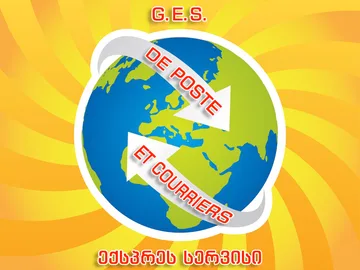 G.E.S Georgian express service Frachtführer in Paris Frankreich